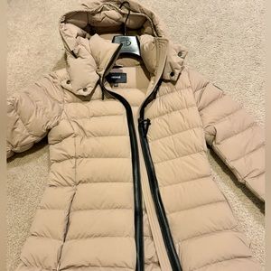 Mackage Patsy Jacket Tan XS